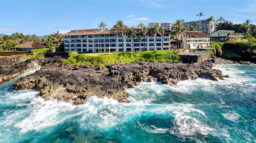 Castle Po'Ipu Shores Koloa Zewnętrze zdjęcie