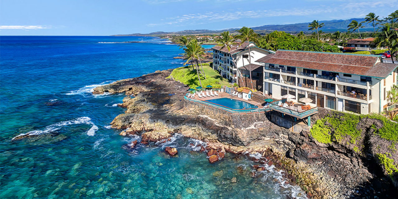 Castle Po'Ipu Shores Koloa Zewnętrze zdjęcie